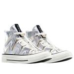 Кеды Converse Chuck 70 High 'Dull Silver' - фото 2