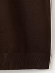MANGO Свитер в темно-коричневом цвете - фото 3