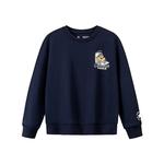 Детский свитшот Converse, темно-синий - фото