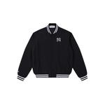 Mitchell Ness Куртка Unisex Black Baseball Collar Moderate Pilot - фото 5