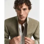 Блейзер Gant 7706324, зеленый - фото 4