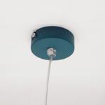 Подвесной светильник Lumicom, 40x40x25 см, синий - фото 3