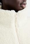 Флисовая куртка Gina Tricot ZIP JACKET, Cream/Off-White - фото 6