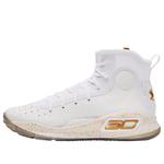Кроссовки curry 4 retro 'white gold' 2024 Under Armour, желтый - фото