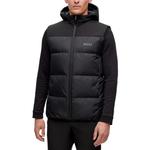 Футболка мужская черная HUGO BOSS - фото 3