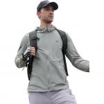 Солнцезащитная одежда унисекс Mizuno, темно-серый - фото 8