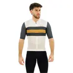 Джерси с коротким рукавом Santini Eco Sleek Bengal, белый - фото