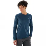 Лонгслив Edelrid Esperanza, синий - фото