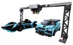 LEGO Speed ​​​​Champions, блоки, Formula E Panasonic Jaguar Racing, 76898 - фото 2