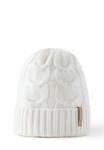 Шапка Falconeri Beanie, White/Off-White - фото 3