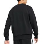 Nike Толстовка dri fit унисекс black - фото 5