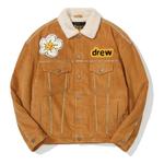 Куртка Drew House Corduroy Trucker Jacket 'Camel', коричневый - фото