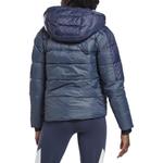 Пуховик женский индиго Reebok - фото 3