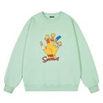 The Simpsons Толстовка унисекс «Симпсоны», Черный - фото 22