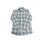 Burberry Мужская синяя рубашка - фото