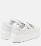 Кожаные кеды Viv' Up Roger Vivier, Bianco - фото 2