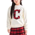 Детский свитшот MLB, кремовый - фото 4