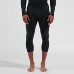 Беговые брюки 3/4 Odlo Performance Warm Eco Black - фото 5