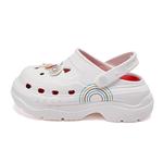 Клоши Pole Hole для женщин слоновая кость красный PEAK - фото