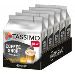 Tassimo Coffee Shop Selections Toffee Nut Latte T, диски, капсулы, 5 x 8 напитков - фото