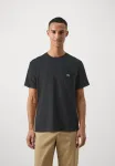 Простая футболка Lacoste, Black - фото