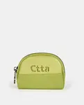 Кошелек на молнии Caminatta, зеленый - фото
