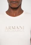 Футболка Armani Exchange Print T-shirt, Salt Rose/Light Pink - фото 7