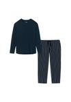 Пижамный комплект Schiesser SET, Blau Gestreift Dunkelblau/Blue - фото 5