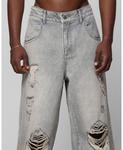 Мужские джинсы Star Layered Distressed Loiter, No Color - фото 3