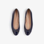 Кожаные балетки Kara с носком Lk Bennett, темно-синий - фото 2