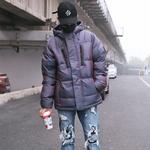 Пуховик унисекс Under Armour, Синий - фото 3