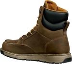 Carhartt мужские рабочие ботинки Millbrook 6" Waterproof Soft Toe Wedge, Mossy Brown - фото 2