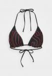 Топ бикини MOSCHINO SWIM TRIANGLE, Black - фото 5