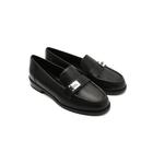 Кожаные мокасины падма Michael Kors, черный - фото 3