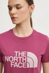 Футболка Easy The North Face, розовый - фото 4