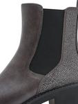 Ботинки челси в цвете DK.GREY Marco Tozzi - фото 5