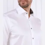 Рубашка узкого кроя Stenströms, белый - фото 3