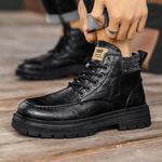 Мужские ботинки Cahhrrn X Martin Boot Men Beige Weishibangwei - фото 13