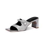 Шлепанцы женские Jessica Sophia, черный - фото 3