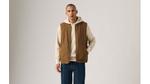 Стеганый жилет Levi's, Brown - фото 2