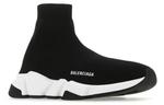Кроссовки speed high-top black Balenciaga, черный - фото 3