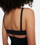 Платье миди с вырезом Honor Khaite, черный - фото 5