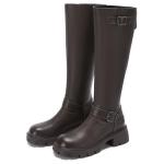 Высокие сапоги женские DAPHNE, черный - фото 9