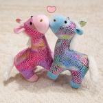 Плюшевая игрушка Click, синий - фото 9