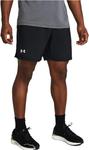 Мужские шорты Under Armour Launch Run 7 Inch Unlined, (001) Black/Black/Reflective - фото 3