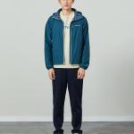 MONTBELL Мужская софтшелл куртка, BKOV Dark Olive - фото 7