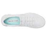 Кроссовки SKECHERS Glide Step Resilience, White Silver - фото 2