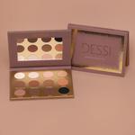 Матовая палетка, 20 г Dessi Cosmetics - фото 3