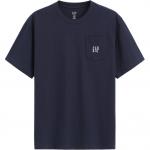 Футболка унисекс GAP, синий - фото