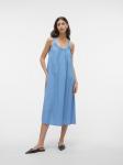 Макси платье VERO MODA VMGili, Sky blue - фото 6